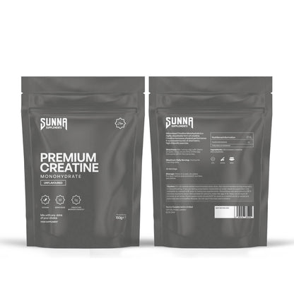 Creatine Monohydrate - Unflavoured