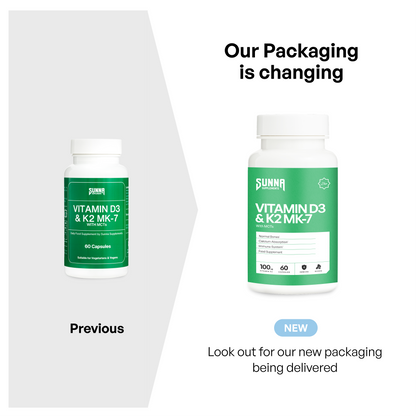 Vitamin D3 & K2 MK-7 with MCT Oil