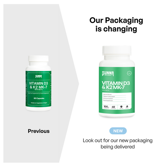 Vitamin D3 & K2 MK-7 with MCT Oil