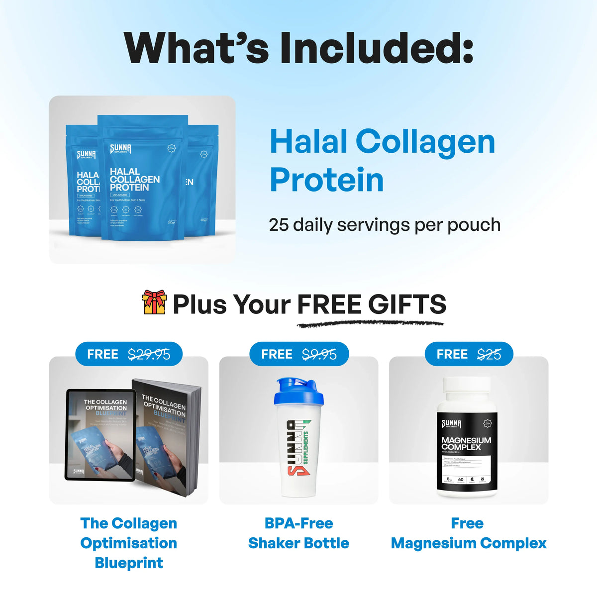 Halal Collagen Protein