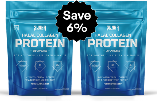 Halal Collagen Protein - 2 Month Supply