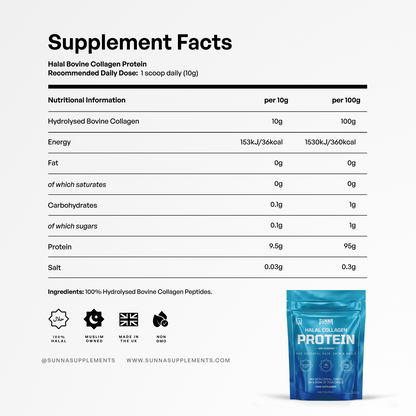Halal Collagen Protein