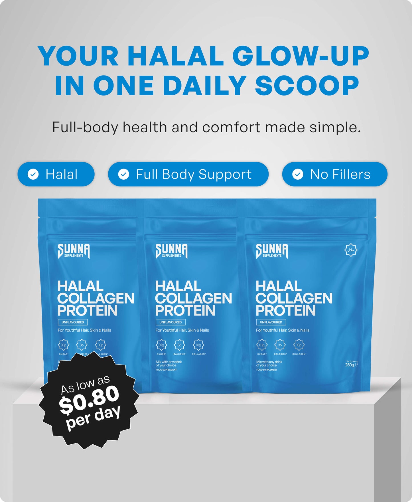 Halal Collagen Protein