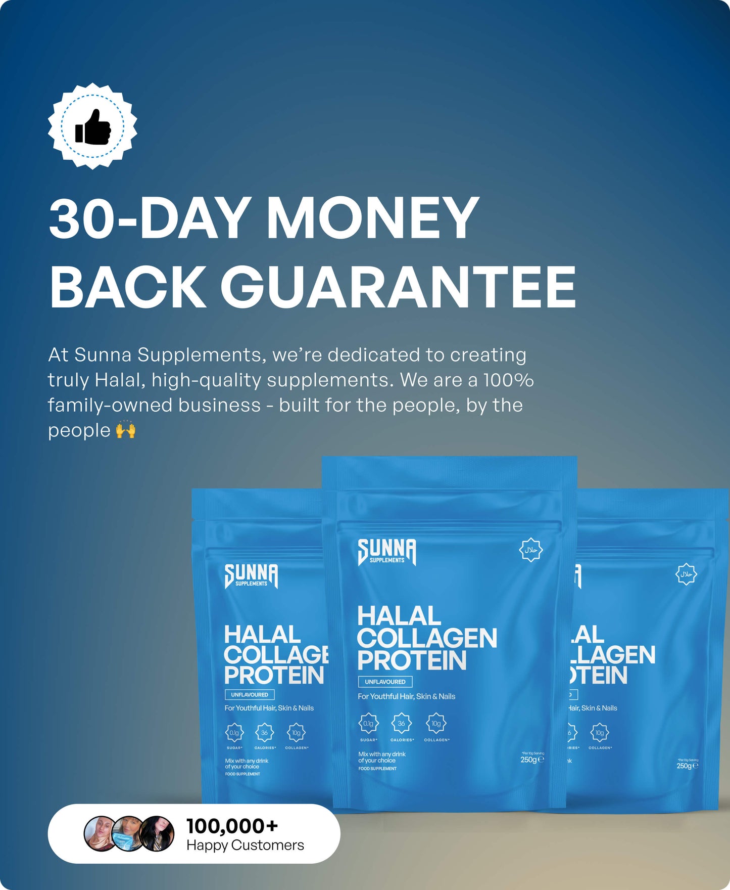 Halal Collagen Protein