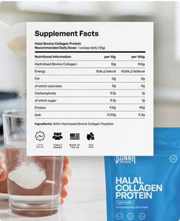Halal Collagen Protein