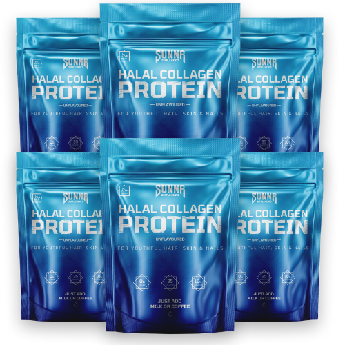 Halal Collagen Protein - 6 Month Supply