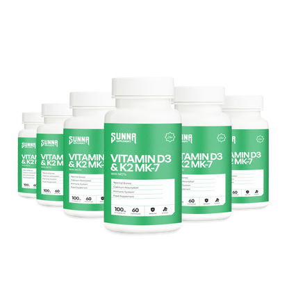 Vitamin D3 & K2 MK-7 with MCT Oil